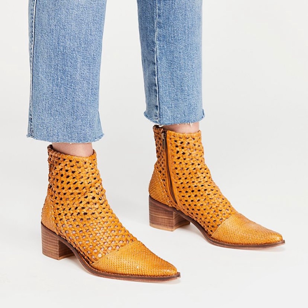 Free People In The Loop Woven Boots